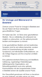 Mobile Screenshot of bielefeld-urologe.de